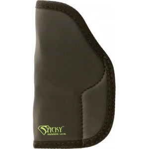 Sticky Holsters Sticky Holsters LG-1S 1911 3-4\" Barrel Latex Free Synthetic Rubber Black w/Green Logo - $27.95 at Classic Firearms