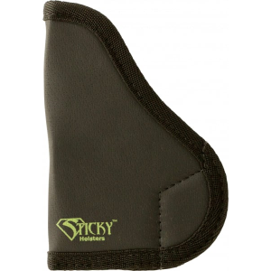Sticky Holsters Sticky Holsters SM1 NAA PUG Latex Free Synthetic Rubber Black w/Green Logo - $27.95 at Classic Firearms
