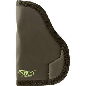 Sticky Holsters Sticky Holsters MD4GEN1 MD-4 Black w/Green Logo Latex Free Synthetic Rubber Fits Glock 26/27 Ambidextrous Hand - $27.95 at Classic Firearms
