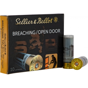 Magtech Sellier & Bellot SB12BR 12GA Breaching 1/2OZ - 10sh Box - $31.33 at Classic Firearms
