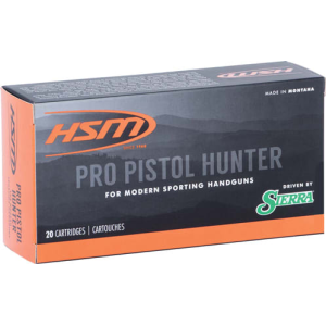 Hunting Shack 10MM15N20 PRO Pistol 10MM 180 Jacketed Hollow Point Ammo - 20rd Box 20rd Box Ammo