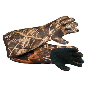 Waterproof Neoprene Decoy Gloves Realtree MAX 5