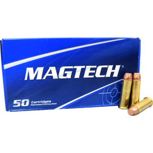 Magtech Magtech 38P Range/Training 38 Special 158 gr Full Metal Jacket Flat Point (FMJFP) - 50 Rd Box - $24.76 at Classic Firearms