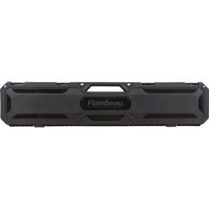 Flambeau Flambeau 6448SC Express Gun Case 48\" Rifle/Shotgun 46.125\" L x 9.25\" W x 3.5\" D Polymer Black - $24.64 at Classic Firearms