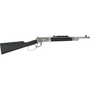 Taylors and Company 920.402 1892 Alsk Takedwn Lever Action Rifle .44 Rem Mag 16.5in Chrome Matte