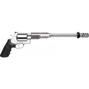 Smith & Wesson Smith & Wesson 170339 460 XVR DA/SA 460 S&W Mag 14\" 5 Black Synthetic Stainless Revolver - $1739.00 at Classic Firearms