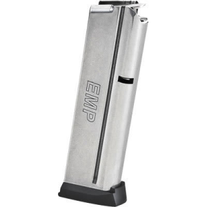Springfield Armory PI6070 OEM Stainless Detachable 9rd for 9mm Luger Springfield 1911 EMP