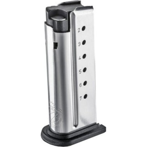 Springfield Armory OEM 9mm 7rd Magazine For XD-S Pistols, Stainless