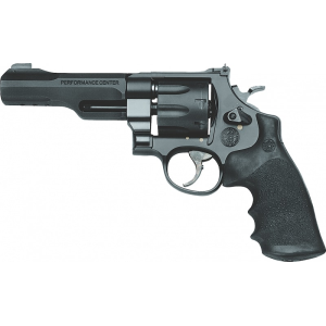 Smith & Wesson Smith & Wesson 170269 327 Performance Center DA/SA .357 5\" 8 Black Rubber Black Revolver - $1489.00 at Classic Firearms