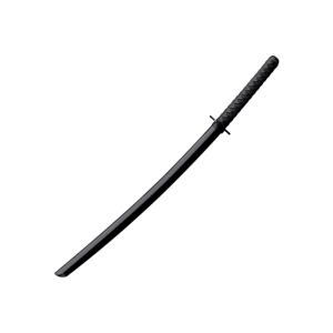 Cold Steel CS92BKKD Bokken O 31.50 Black Polypropylene Blade/Black Imitation Cord Wrap Polypropylene Handle