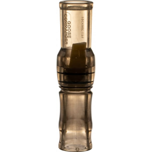 Duck Commander DCCANG Goose Commander Open Call Single Reed Canada Goose Sounds Attracts Geese Clear Polycarbonate