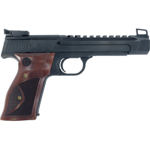Smith & Wesson Smith & Wesson 178031 Performance Center 41 22LR 5.5\" 10+1 Wood Target Grip Blued - $2071.47 at Classic Firearms
