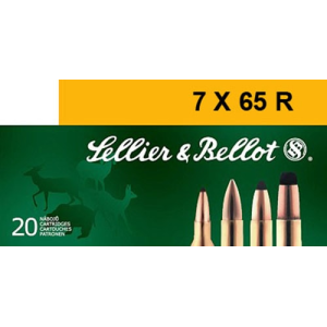 Magtech Sellier & Bellot SB765RA Rifle Hunting 7X65mmR 173 GR Spce (Soft Point Cut-Through Edge) - 20rd Box - $33.33 at Classic Firearms