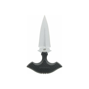Schrade MOE Fixed Blade Knife 3-1/4\" Blade Black