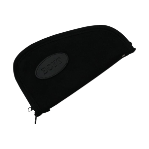 Boyt PP41 Black Heart Shaped Case w/POCKET Black