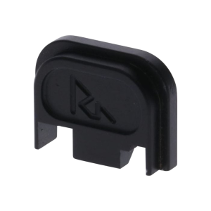 Rival Arms RA43G002A Glock 43 Slide Back Cover Plate, Black Anodized Aluminum