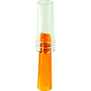Duck Commander DCSPRCK Specklebelly Single Reed Specklebelly Sounds Attracts Geese Clear/Orange Acrylic