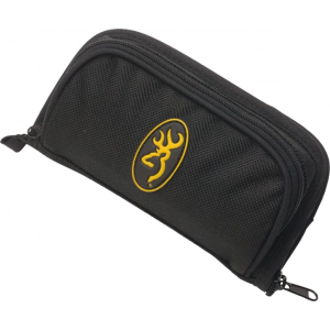 Browning 1211130 Flex Foam Case 8\" L x 2\" W x 5\" H Nylon Black, Holds 5 Chokes