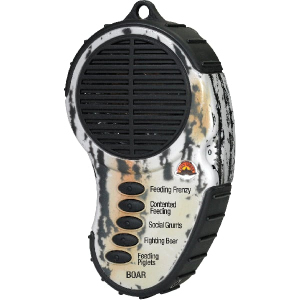 Cass Creek CC034 Ergo Electronic Boar Electronic Call Boar/Hog/Piglet Sounds Attracts Boar Brown Plastic