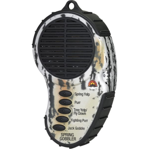 Cass Creek 041 Ergo Electronic Spring Gobbler Electronic Call Attracts Turkeys Camo Plastic