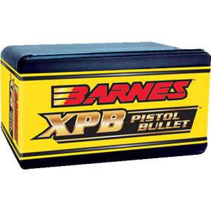 Barnes Bullets Barnes Bullets 30562 XPB Pistol 460 S&W .451 250 GR 20 Per Box - $25.40 at Classic Firearms