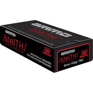 50rd Box Ammo