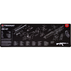 Tekmat R44AK47 AK-47 Ultra cleaning mat 44 x 15 black/white parts diagram