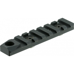 Strike Industries SILINKRS6BK Accessory Rail For AR 1-Piece Style Black Hard Coat Anodized Finish