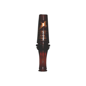 Haydel\'s Game Calls RF03 Dirty Rice Open Call Double Reed Mallard Sounds Attracts Ducks Brown Plastic