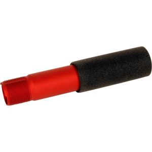 Lbe Unlimited LBE Unlimited PBT-RED Pistol Buffer Tube Red AR-Platform - $22.14 at Classic Firearms