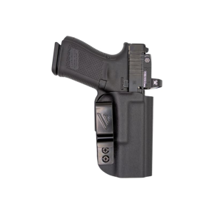 Versacarry OBE111HCT Obsidian Essential IWB Black Polymer Belt Clip Fits Springfield Hellcat Ambidextrous Hand