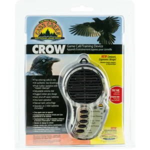 Cass Creek 065 Ergo Electronic Crow Electronic Call Crow/Hawk/Owl Sounds Attracts Crow Camo Plastic