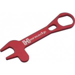 Hornady 396495 Deluxe Die Wrench (Lock-N-Load) Red Multi-Caliber Metal