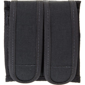 Blackhawk 44AO54BK Double Mag Universal 1.25" Cordura Nylon Black