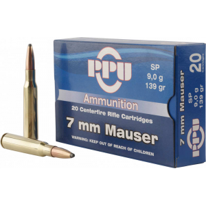 20rd Box Ammo
