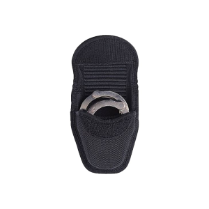 Bianchi 18772 DBL Cuff Case 7317 Fits Belt Width 2" & 2.25" Black Accumold