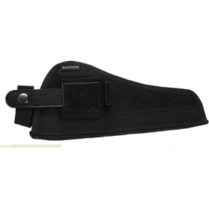 Bulldog FSN34 Extreme Pistol Belt Loop & Clip Sz 34 Ruger Mark-Style Auto Nylon Black
