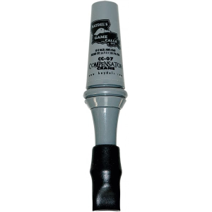 Haydel\'s Game Calls CC07 Compensator Sandhill Crane Crane Species Single Reed Open Call Gray Plastic