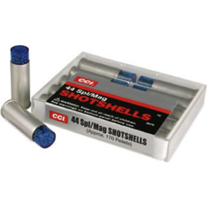 Cci CCI 3744 Pistol 44 Special Shot Shell 140 GR - 10rd Box - $23.89 at Classic Firearms