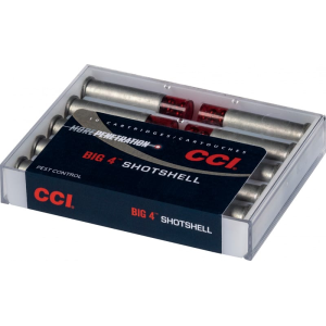 Cci CCI 3722CC Big 4 Shotshell 45 Colt (LC) Shotshell #4 Shot - 10rd Box - $19.93 at Classic Firearms