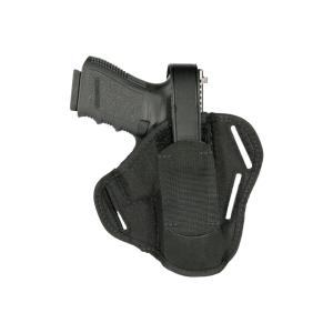 Blackhawk 40PC06BK Pancake Ambidextrous Nylon Sz 6 3.25-3.75" Barrel