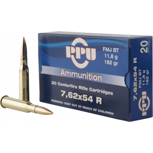 20rd Box Ammo
