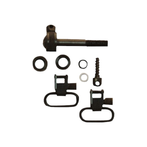 Grovtec US Inc GTSW18 Remington 760/7600 Swivel Sets 1" Custom Exact Fit Black Steel