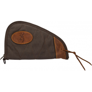 Browning 1423886911 Lona Canvas Pistol Rug 11\" FLT/BRN