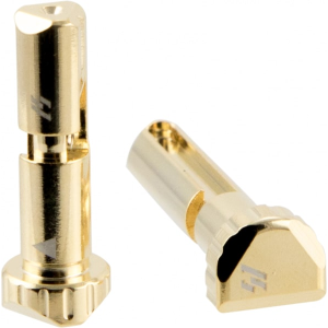 Strike Industries AR15SHIFTG Shift Pins Quick Detach AR-15 Gold Steel