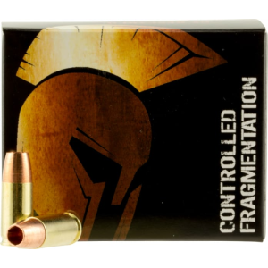 Research Telos 9mm Luger P 92gr Fracturing Copper Hollow Point Brass Case 20rd Ammo