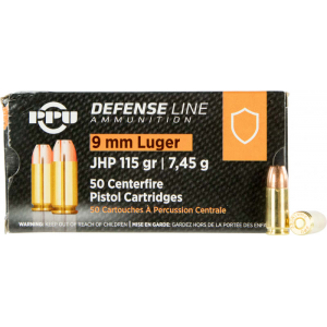 50rd Box Ammo
