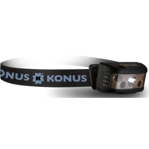 Konus 3924 KonusFlash 7 236 Lumens White XPG LED Bulb Black