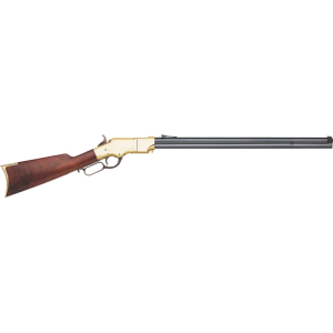 Taylors and Company 288 1860 Henry Lever Action 45 Colt (LC) 24.25\" 13+1 Walnut Stock Blued Barrel/Brass Receiver