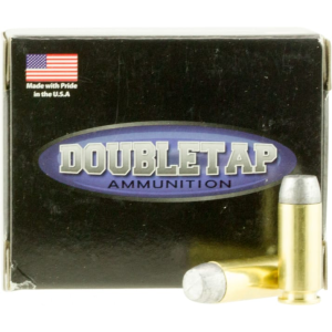 DoubleTap Ammunition 10MM230HC Desert Tech Hunter 10mm Automatic 230 GR Hard Cast Ammo - 20rd Box 20rd Box Ammo